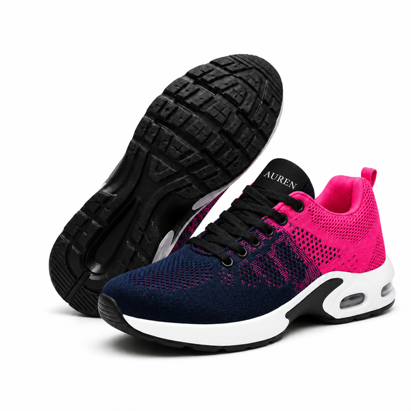 Pink and Blue