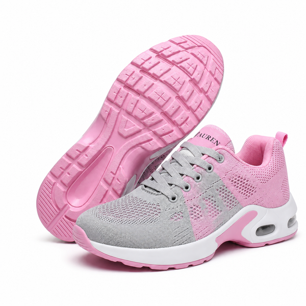 Pink and Gray