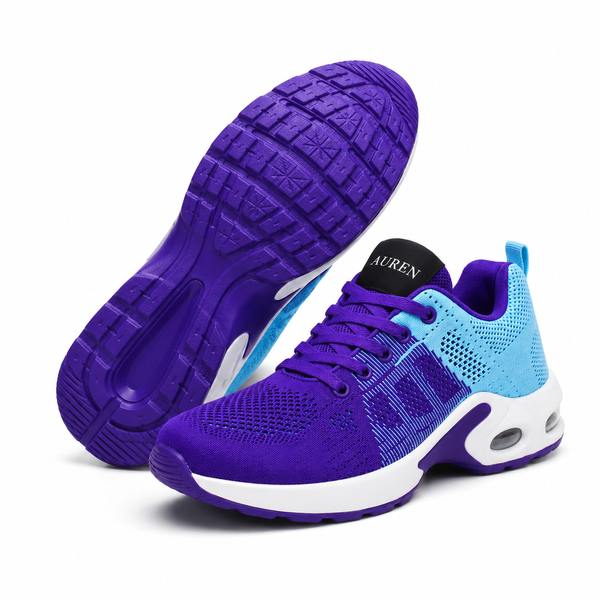 Blue and Purple